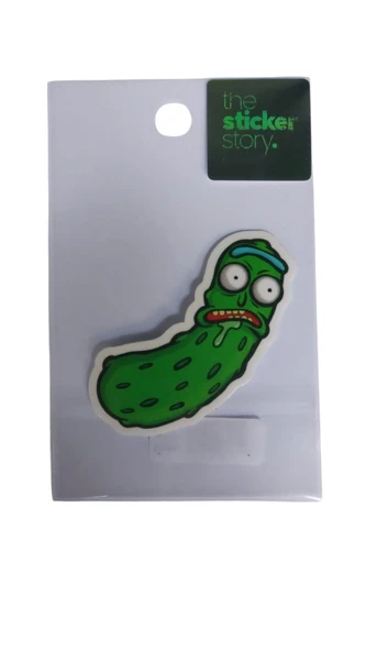 Ekstrafix Yapışkanlı Sudan Etkilenmeyen Sticker The Sticker Story Turşu Tss0002 (1 Adet) ürün görseli 1