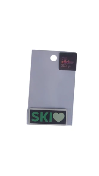 Ekstrafix Yapışkanlı Sudan Etkilenmeyen Sticker The Sticker Story SKI Tss0241 (1 Adet) ürün görseli 1