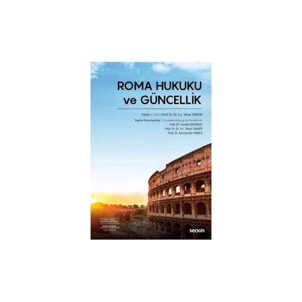 Roma Hukuku ve Güncellik Yener Ünver 2017/04 ürün görseli 1