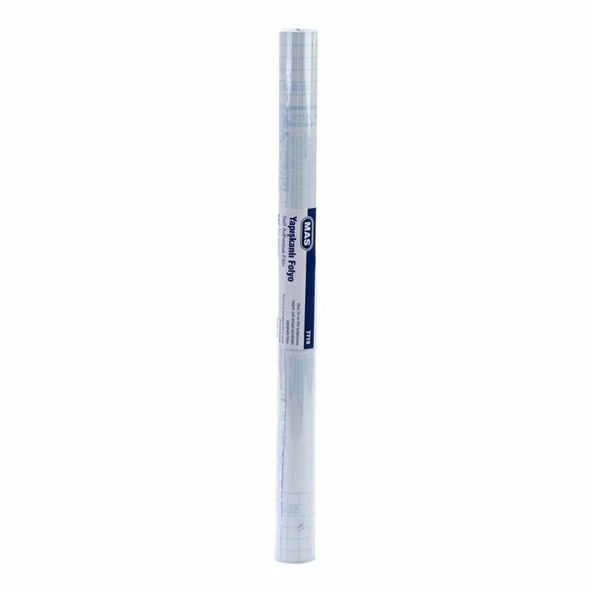 Mas Yapışkanlı Rulo Pvc 80 Mic 45Cm X 200 Cm Şeffaf 7719 ürün görseli 1