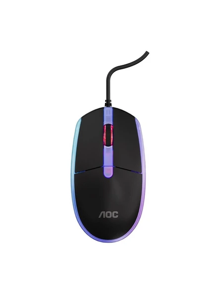Aoc Gm150B-La Kablolu Gaming Mouse - Resim 2