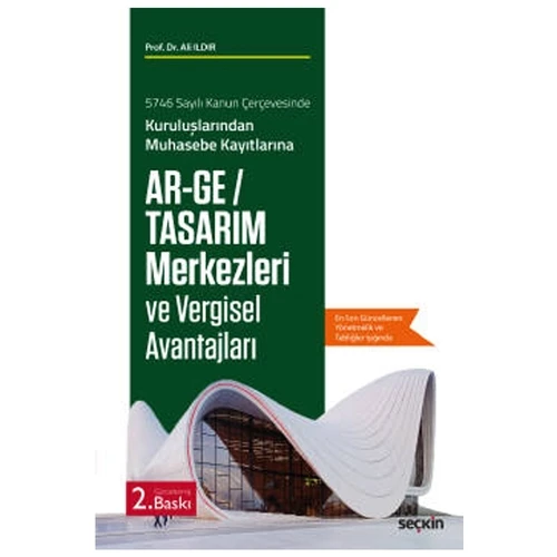 Ar-Ge Merkezleri Ve Vergisel Avantajları (2.Bsk) Ali Ildır 12 2020/09 ürün görseli 1