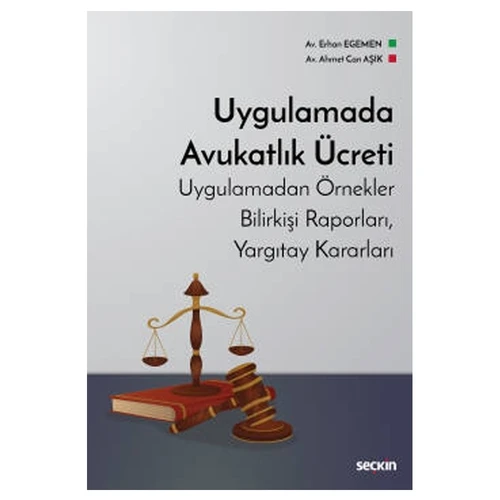 Uygulamada Avukatlık Ücreti Erhan Egemen 2021/09 ürün görseli 1