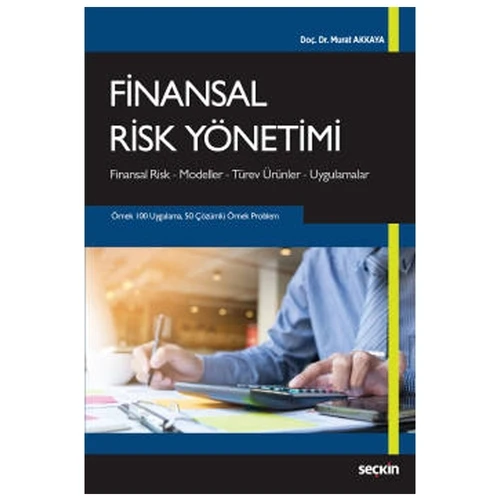 Finansal Risk Yönetimi Murat Akkaya 2021/04 ürün görseli 1