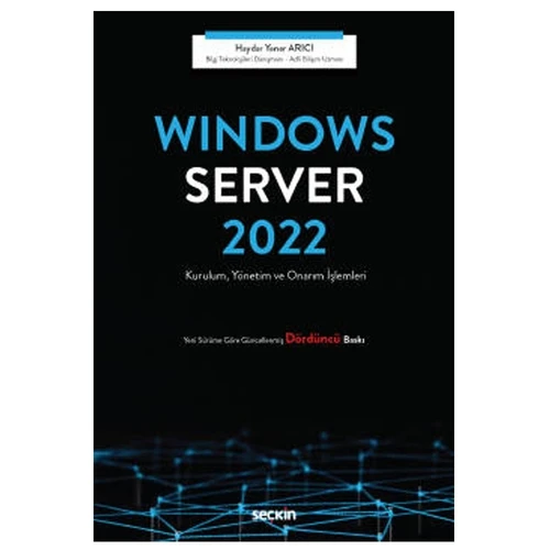 Windows Server 2022 (4.Baskı) Haydar Yener Arıcı 2022/02 ürün görseli 1