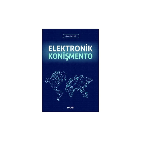 Elektronik Konişmento Ahmet Said Ber 2018/08 ürün görseli 1