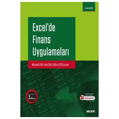 Excelde Finans Uygulamaları (3. Baskı) Cenk İltir 2021/01 ürün görseli 1