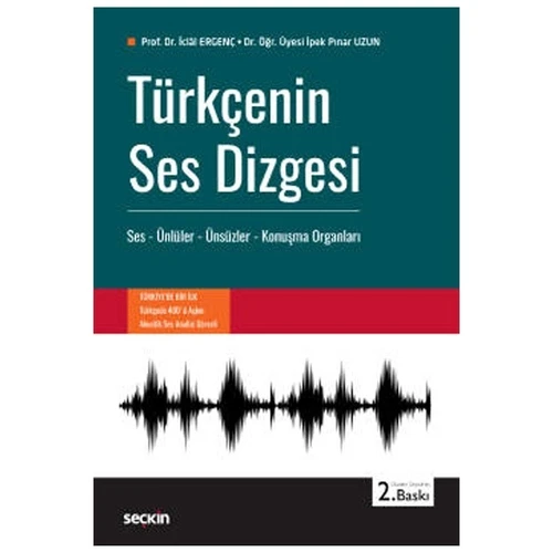 Türkçenin Ses Dizgesi (İclal Ergenç) 2.Baskı İclal Ergenç 1 2020/09 ürün görseli 1