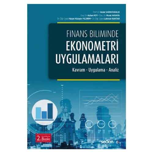 Finans Biliminde Ekonometri Uygulamaları (2.Bsk) Vedat Sarikovanlik 2 2020/03 ürün görseli 1