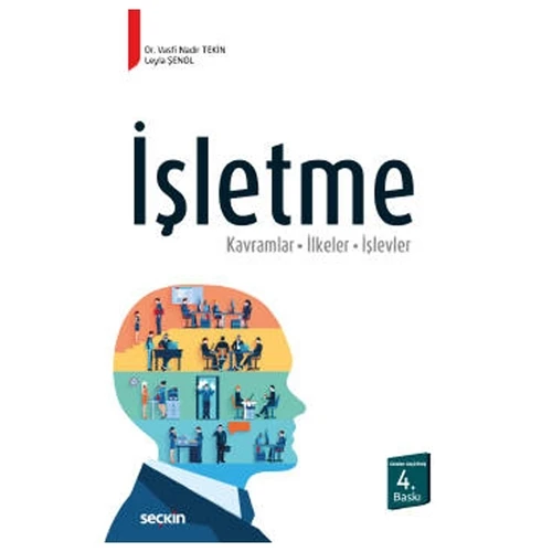 İşletme (V.Nadir Tekin) 4.Baskı Vasfi Nadir Tekin 14 2020/09 ürün görseli 1