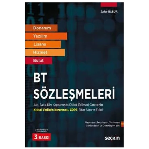 Bt Sözleşmeleri Zafer Babür 2022/4 ürün görseli 1