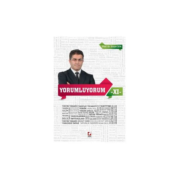 Yorumluyorum 11 Ersan Şen 2016/01 ürün görseli 1