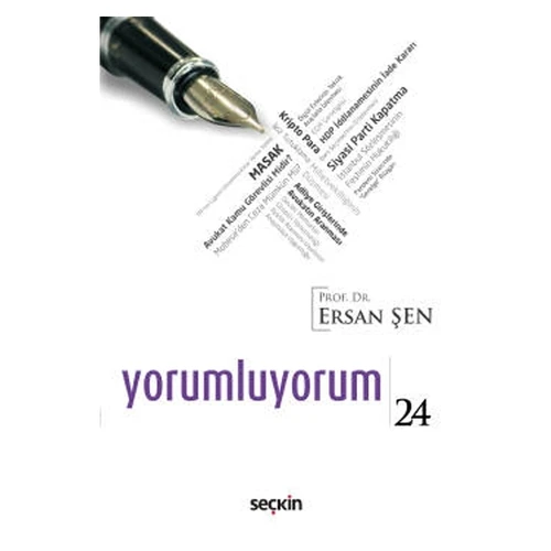 Yorumluyorum 24 Ersan Şen 62 2021/06 ürün görseli 1