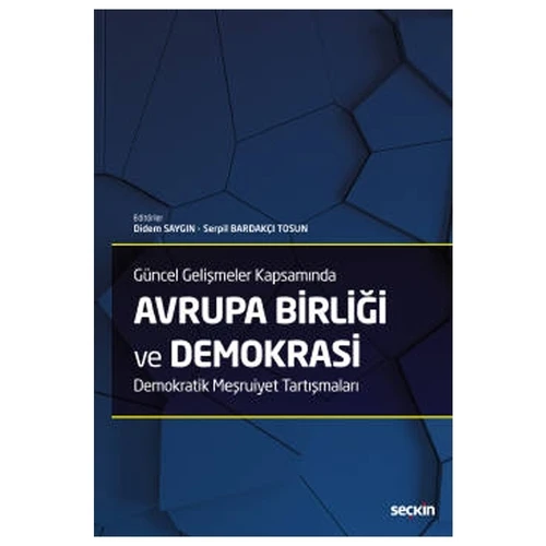 Avrupa Birliği ve Demokrasi Didem Saygın 2020/11 ürün görseli 1