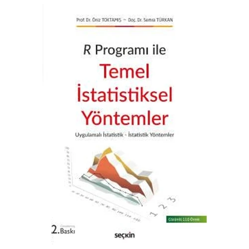 R Programı ile Temel İstatistiksel Yöntemler Uygulamalı İstatistik - İstatistik Yöntemler 2.Bsk ürün görseli 1