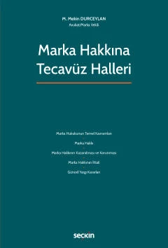 Marka Hakkına Tecavüz Halleri M. Mekin Durceylan Temmuz 2022 ürün görseli 1