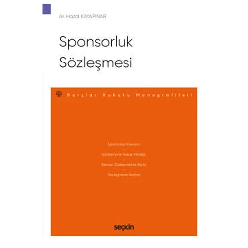 Sponsorluk Sözleşmesi Hazal Kayapınar 2021/01 ürün görseli 1
