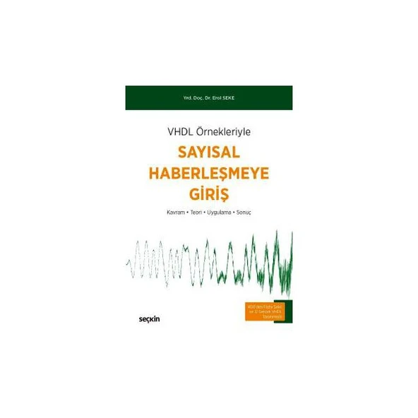 Sayısal Haberleşmeye Giriş Erol Seke 2017/05 ürün görseli 1