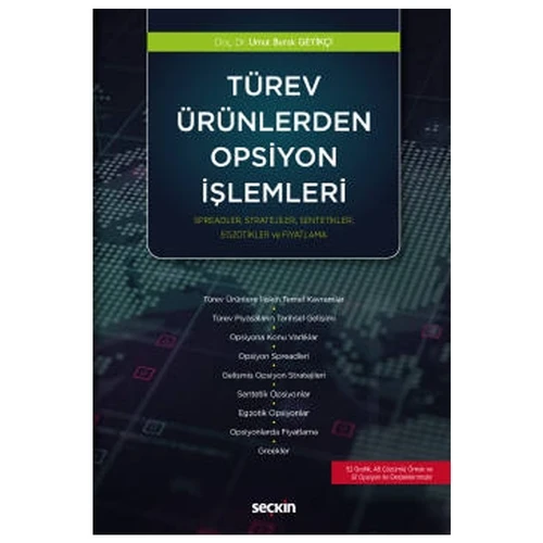 Türev Ürünlerden Opsiyon İşlemleri Umut Burak Geyikçi 2020/12 ürün görseli 1