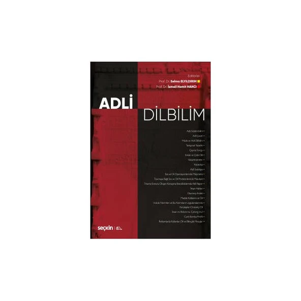 Adli Dilbilim (S.Elyildirim) Selma Elyıldırım 2019/12 ürün görseli 1