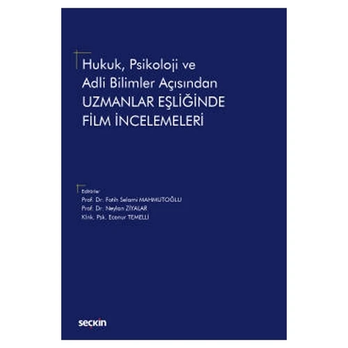 Uzmanlar Eşliğinde Film İncelemeleri Fatih Selami Mahmutoğlu 2022/01 ürün görseli 1