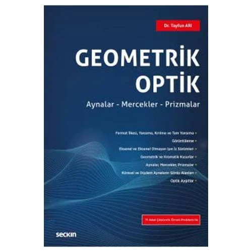 Geometrik Optik (T.Ari) Tayfun Ari 1 2019/06 ürün görseli 1