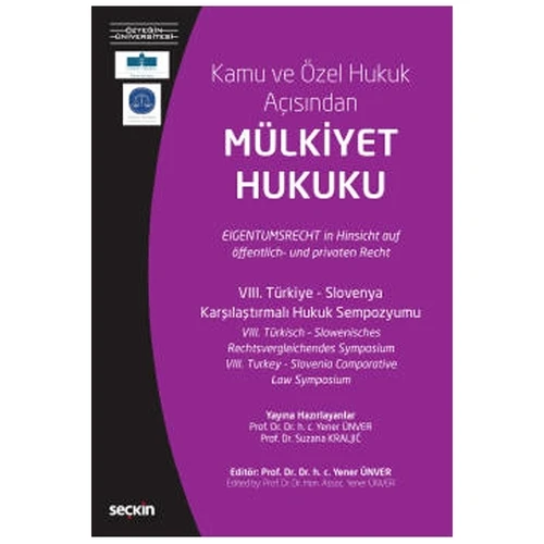 Mülkiyet Hukuku Yener Ünver 93 2020/09 ürün görseli 1