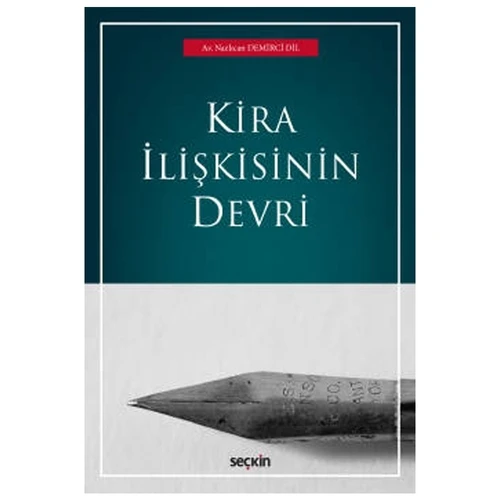Kira İlişkisinin Devri Nazlıcan Demirci Dil 2021/04 ürün görseli 1
