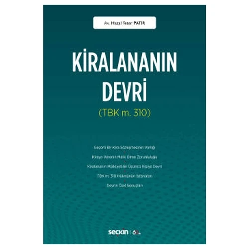 Kiralananın Devri Hazal Yeter 2020/03 ürün görseli 1