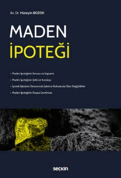 Maden İpoteği Hüseyin Bozok 1. Baskı, Ekim 2022 ürün görseli 1