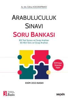 Arabuluculuk Soru Bankası Gülhan Küçükkatrancı Ekim 2022 / 3. Baskı ürün görseli 1
