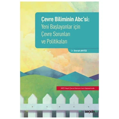 Çevre Biliminin Abc’Si Emrah Akyüz 1 2020/09 ürün görseli 1