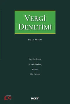 Vergi Denetimi Doç. Dr. Adil Nas 1. Baskı, Ocak 2023 ürün görseli 1