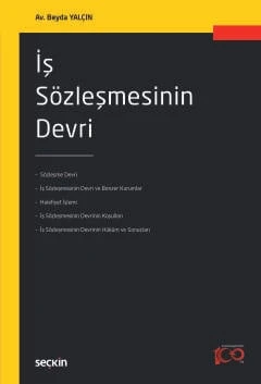 İş Sözleşmesinin Devri Beyda Yalçın 1. Baskı, Mart 2024 ürün görseli 1