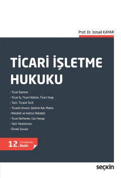 Ticari İşletme Hukuku ürün görseli 1