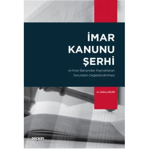 İmar Kanunu Şerhi Gökhan Bilgin 2022/02 ürün görseli 1