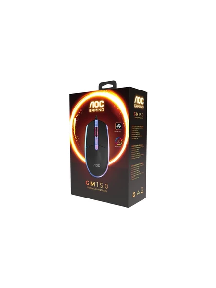 Aoc Gm150B-La Kablolu Gaming Mouse ürün görseli 1