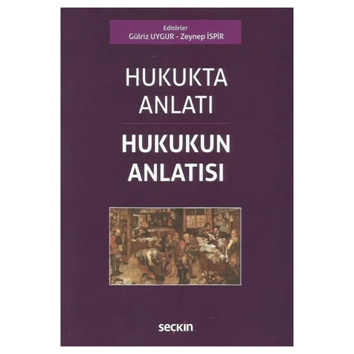 Hukukta Anlatı - Hukukun Anlatısı Gülriz Uygur 2021/10 ürün görseli 1