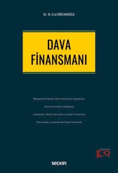 Dava Finansmanı Dr. Mustafa Erol Bircanoğlu 1. Baskı, Eylül 2024 ürün görseli 1