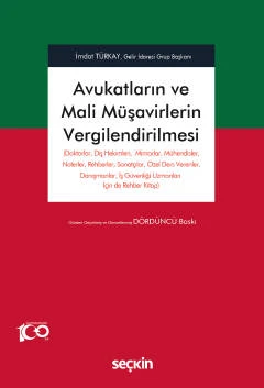 Avukatların ve Mali Müşavirlerin Vergilendirilmesi (Doktorlar, Diş Hekimleri, Mimarlar, Mühendisler, Noterler, Rehberler, Sanatçılar, Özel Ders Verenler, Danışmanlar, İş Güvenliği Uzmanları) İçin de R ürün görseli 1