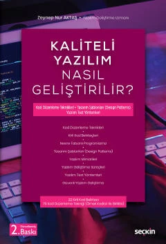 Kaliteli Yazılım Nasıl Geliştirilir? - Zeynep Nur Aktaş Temmuz 2022 ürün görseli 1