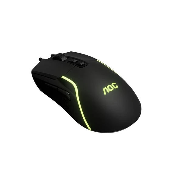Aoc Gm170B-La Kablolu Gaming Mouse ürün görseli 1