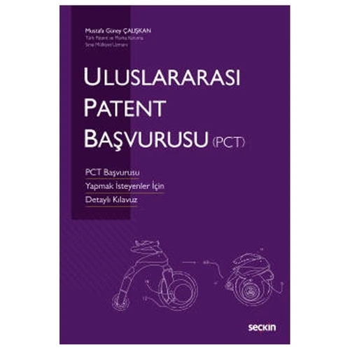 Uluslararası Patent Başvurusu (Pct) Mustafa Güney Çalışkan 2021/01 ürün görseli 1