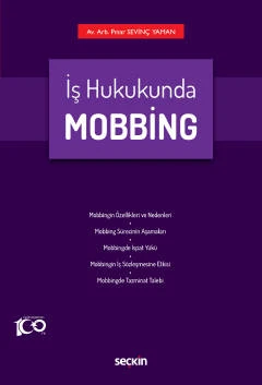 İş Hukukunda Mobbing Pınar Sevinç Yaman 1. Baskı, Mart 2023 ürün görseli 1