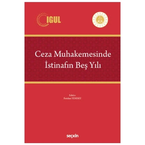Ceza Muhakemesinde İstinafın Beş Yılı Feridun Yenisey 42 2021/06 ürün görseli 1