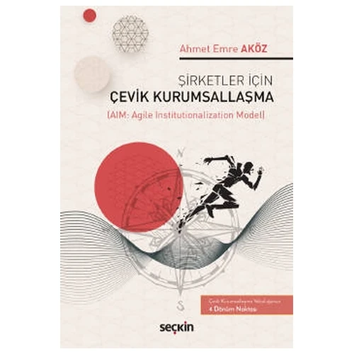 Şirketler İçin Çevik Kurumsallaşma Ahmet Emre Aköz 2021/01 ürün görseli 1