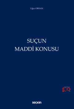 Suçun Maddi Konusu Uğur Orhan 1. Baskı, Aralık 2023 ürün görseli 1