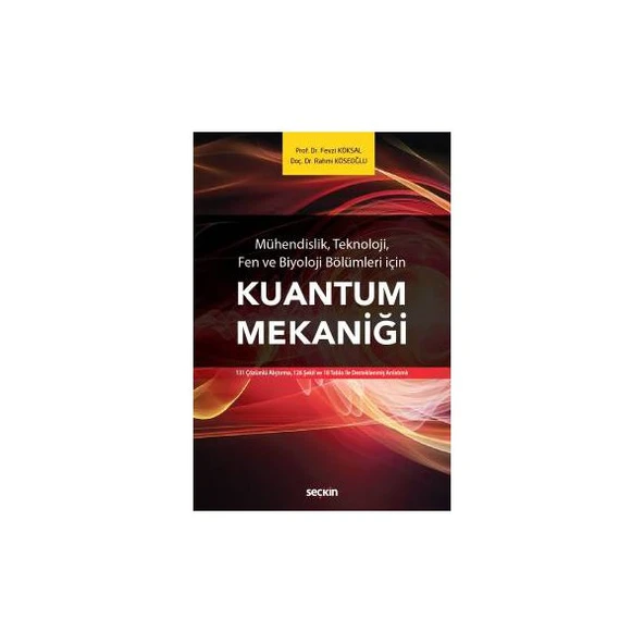 Kuantum Mekaniği Fevzi Köksal 2017/09 ürün görseli 1