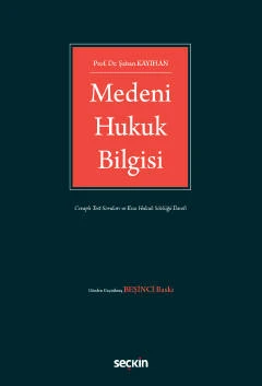 Medeni Hukuk Bilgisi Prof. Dr. Şaban Kayıhan Eylül 2022 ürün görseli 1