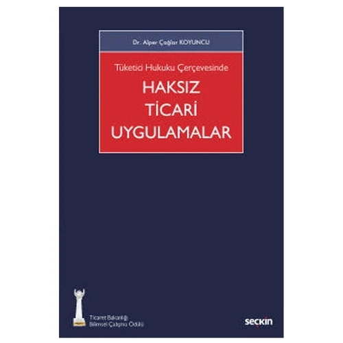Haksız Ticari Uygulamalar Dr. Alper Çağlar Koyuncu 2022/5 ürün görseli 1